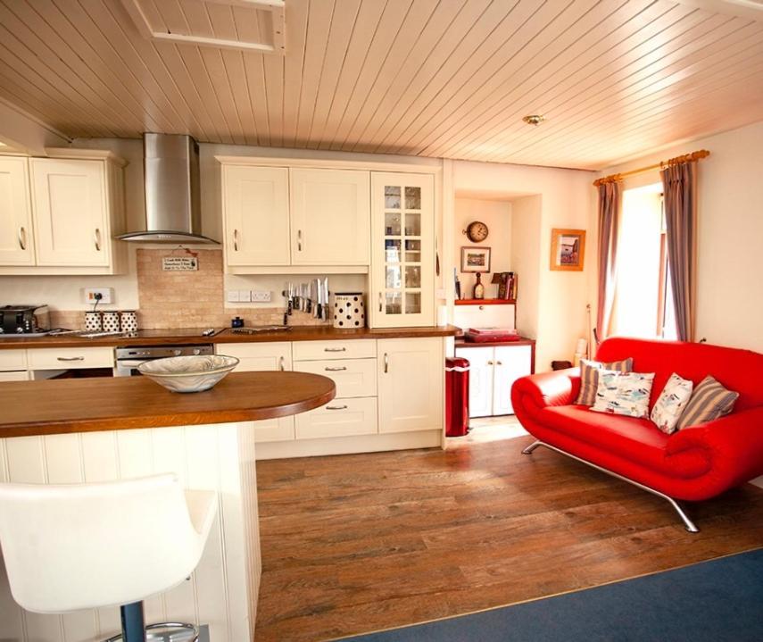 Tabs Cottage Fowey Kültér fotó