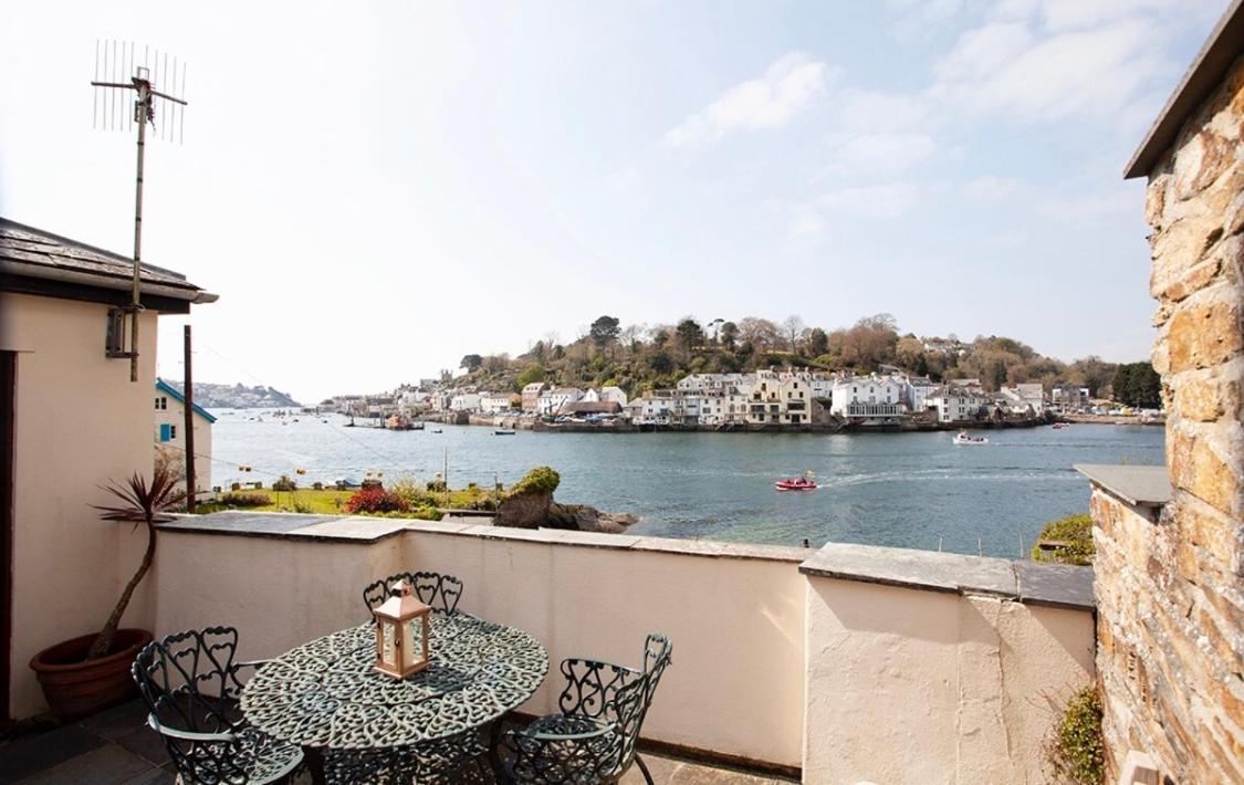 Tabs Cottage Fowey Kültér fotó