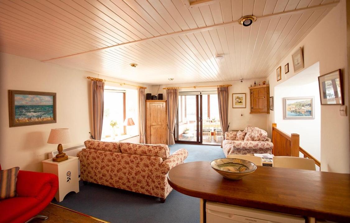 Tabs Cottage Fowey Kültér fotó