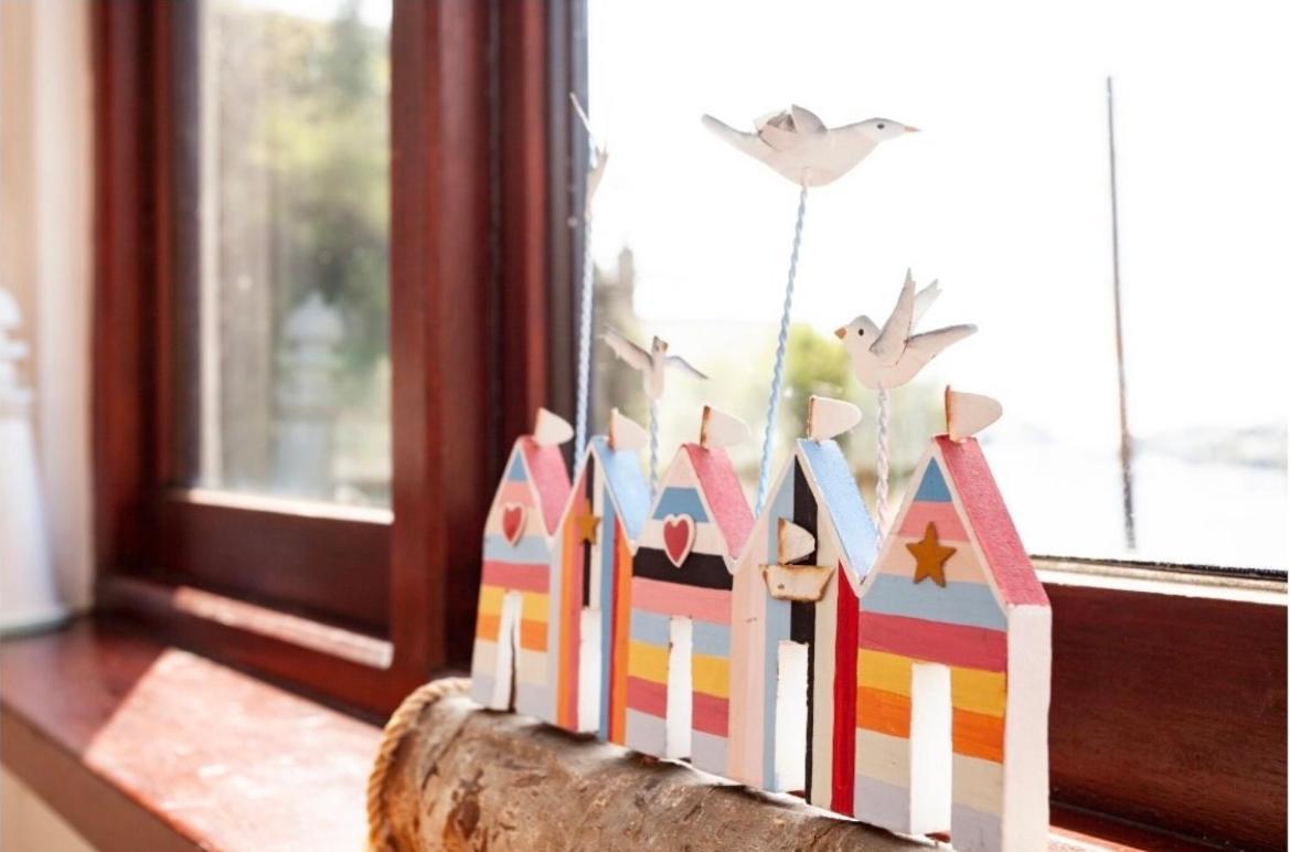 Tabs Cottage Fowey Kültér fotó