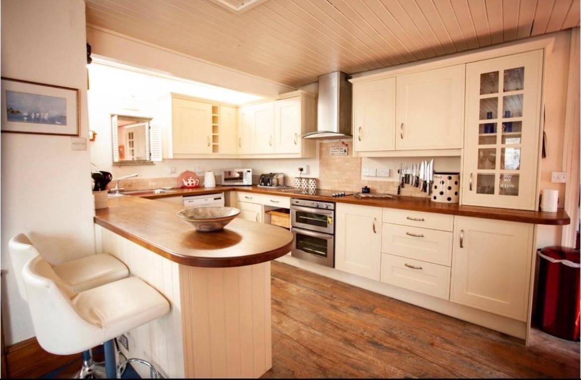 Tabs Cottage Fowey Kültér fotó
