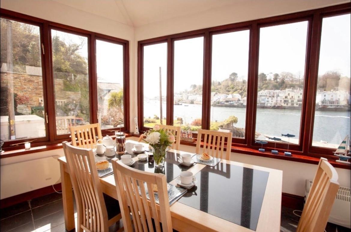 Tabs Cottage Fowey Kültér fotó