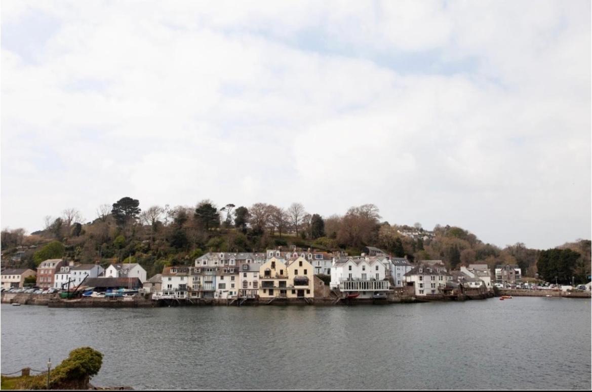 Tabs Cottage Fowey Kültér fotó